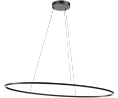 65W LED pakabinamas šviestuvas LEO, juodas, 3000/4000K, dimeriuojamas, 01-3299
