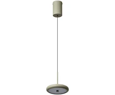 6,5W LED pakabinamas šviestuvas YOYO, smėlio sp., 3000K