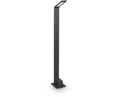 6,5W LED pastatomas lauko šviestuvas AGOS, juodas, 3000K, IP54, 326733