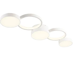Lubinis šviestuvas 65W LED paviršinis šviestuvas CRONOS, baltas, 3000K, dimeriuojamas, 01-2539