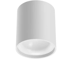 Lubinis šviestuvas 6,5W LED paviršinis šviestuvas HERA, baltas, 2700K, dimeriuojamas, 01-4215