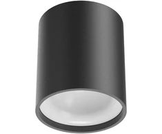 Lubinis šviestuvas 6,5W LED paviršinis šviestuvas HERA, matinės juodos/baltos sp., 2700K, dimeriuojamas, 01-4218