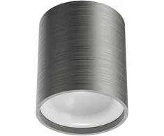 Lubinis šviestuvas 6,5W LED paviršinis šviestuvas HERA, nikelio/baltos sp., 2700K, dimeriuojamas, 01-4217