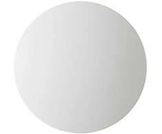 6,5W LED sieninis šviestuvas UMBRA, matinės baltos sp., 3000K, 01-1331