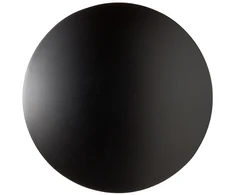 6,5W LED sieninis šviestuvas UMBRA, matinės juodos sp., 3000K, 01-1332