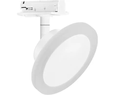 6,5W LED šviestuvas į vienfazį bėgelį SMART+ MATTER, baltas, 3000/6500K, dimeriuojamas