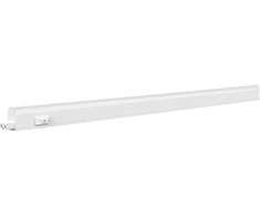 6,5W LED T5 šviestuvas su jungikliu, baltas, 4000K
