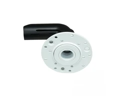 6,5W LED užglaistomas šviestuvas, matinės baltos sp., 2700K, S141