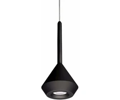 6,5W pakabinamas šviestuvas SPIN 2M DIM TR.EDGE 24º, 3000K, juodas