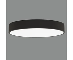 65W paviršinis/pakabinamas šviestuvas ISIA, juodas, 2700K, dimeriuojamas, P345389PNDP