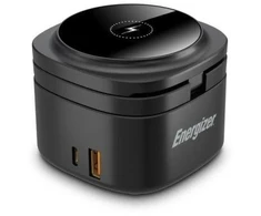 Energizer 65 W QI indukcinis įkroviklis + magnetas (stovas) + kompiuteris