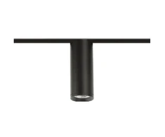 Sieninis šviestuvas 6,5W šviestuvas TOP į magnetines sistemas, 3000K, IP20, juodas, DALI