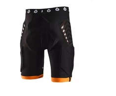 661 EVO COMPRESSION šortai juodi oranžiniai S