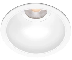 6,6W LED įleidžiamas šviestuvas BUDDY FLOOD, baltas, 2700K, IP54, 54°, DALI