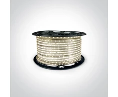 6,6W/m LED juosta, 3000K, 100m ritė, 7850/W