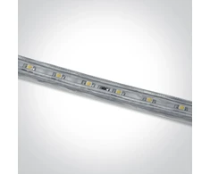 6,6W/m LED juosta, 3000K, 100m ritė, 7850/W