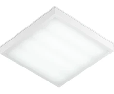 67,8W LED panelė AGAT CLEAN-ECO, 60x60cm, balta, 4000K, IP65, CRI95