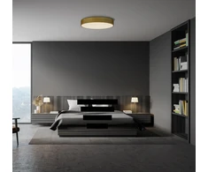 67W LED lubinis šviestuvas ISIA, aukso sp., 2700/3000/4000K, dimeriuojamas, P3453272OTDT