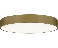67W LED lubinis šviestuvas ISIA, aukso sp., 2700/3000/4000K, dimeriuojamas, P3453272OTDT