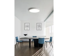 67W LED lubinis šviestuvas ISIA, baltas, 2700/3000/4000K, dimeriuojamas, P3453272BDP