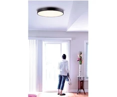 67W LED paviršinis šviestuvas MADISON, juodas, 3000/4000K, 4276201