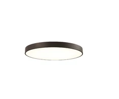 67W LED paviršinis šviestuvas MADISON, juodas, 3000/4000K, 4276201