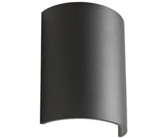 6,7W LED sieninis šviestuvas MATCH, matinės juodos sp., 3000K, IP54, 01-1448