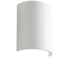 6,7W LED sieninis šviestuvas MATCH, matinės baltos sp., 3000K, IP54, 01-1447