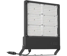 68W asimetrinės apšvietos prožektorius QUEST 2 LED, antracito sp., 4000K