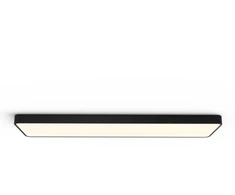 68W LED lubinis šviestuvas TURIN, juodas, 2700/3000/4000K, P3761372N