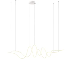 68W LED pakabinamas šviestuvas IMPULS, baltas, 3000K, dimeriuojamas, 01-3621