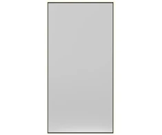 Sieninis šviestuvas 68W LED šviestuvas - veidrodis ESTELA, juodas, 3000K, IP44, A9439300N