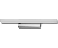 Sieninis šviestuvas 6,8W LED veidrodžio šviestuvas ORBIS MIRROR, chromo sp., 3000/4000K, dimeriuojamas, IP44