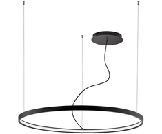 69W LED pakabinamas šviestuvas VERDI, juodas, 4000K, 4224401