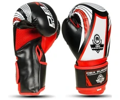 BUSHIDO 6oz Bokso Pirštinės Vaikams - Jaunimo Raudonos