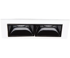 Ideal Lux 4W recessed lamp 2 lights LIKA, 3000K, auksinis color