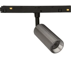 6W LED akcentinis šviestuvas į magnetinę sistemą ZAMBELIS MAGNETIC, tamsaus sidabro sp., 2700/3000/4000K, DALI, 25476