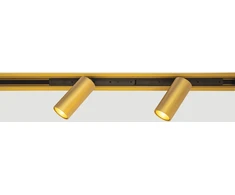 6W LED akcentinis šviestuvas į magnetinę sistemą ZAMBELIS MAGNETIC, žalvario sp., 2700/3000/4000K, DALI, 25352