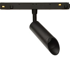 6W LED akcentinis šviestuvas į magnetinę sistemą ZAMBELIS MAGNETIC, juodas, 2700/3000/4000K, DALI, 25474
