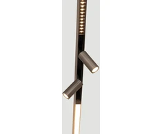 6W LED akcentinis šviestuvas į magnetinę sistemą ZAMBELIS MAGNETIC, tamsaus sidabro sp., 2700/3000/4000K, DALI, 25353