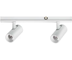 6W LED akcentinis šviestuvas į magnetinės sistemos STICK bėgelį, baltas, 3000K, 48V, dimeriuojamas, 24°, 374307