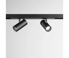6W LED akcentinis šviestuvas į magnetinės sistemos STICK bėgelį, juodas, 3000K, dimeriuojamas, 329512