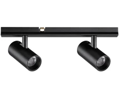 6W LED akcentinis šviestuvas į magnetinės sistemos STICK bėgelį, juodas, 2700K, dimeriuojamas, 345024