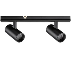 6W LED akcentinis šviestuvas į magnetinės sistemos STICK bėgelį, juodas, 3000K, dimeriuojamas, 329512