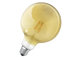 6W LED filamentinė lemputė SMART+, E27, aukso sp., 2400K, dimeriuojama