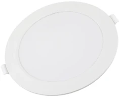 6W LED įleidžiama panelė, balta, 2700K, 120mm