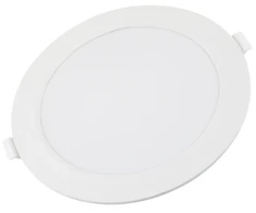 6W LED įleidžiama panelė, balta, 4500K, 120mm
