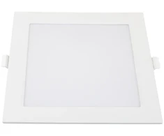 6W LED įleidžiama panelė, balta, 6000K, 120x120mm
