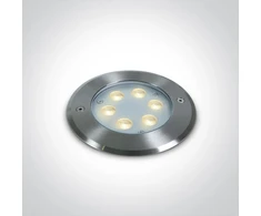6W LED įleidžiamas baseino šviestuvas, nerūdijančio plieno sp., 4000K, IP68, 69066B/C