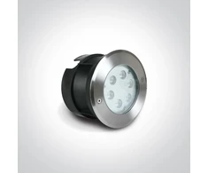 6W LED įleidžiamas baseino šviestuvas, nerūdijančio plieno sp., 4000K, IP68, 69066B/C